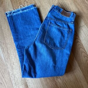 Madewell Rigid - Demi - Boot Crop Denim Jeans - Women's Size 26